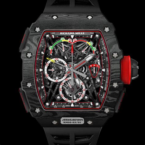 richard mille rm 50 03 mclaren